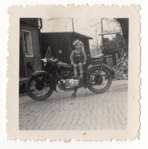 Altes foto simson awo - altes,