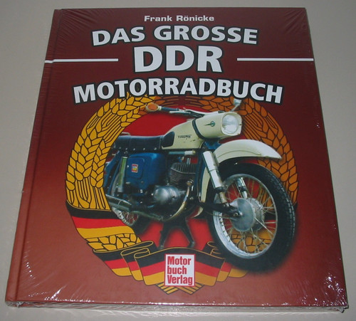 Das grosse ddr motorradbuch - motorradbuch, mz