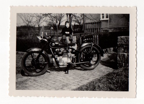 Altes foto simson - altes, awo