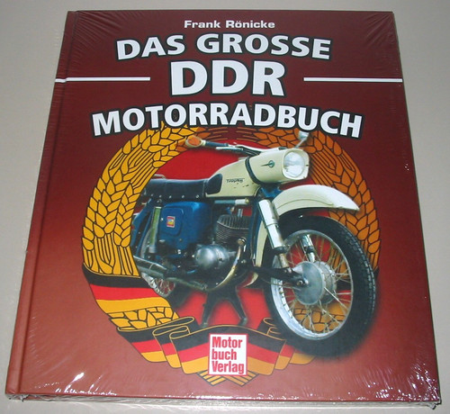 Das grosse ddr motorradbuch - motorradbuch, mz