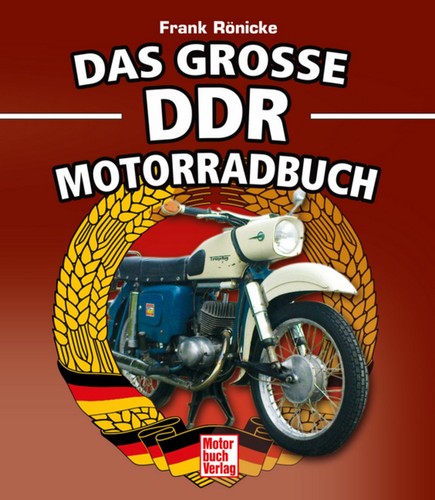 Das große ddr motorrad - das, buch