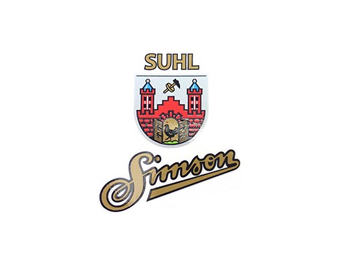 Aufkleber simson suhl - aufkleber,