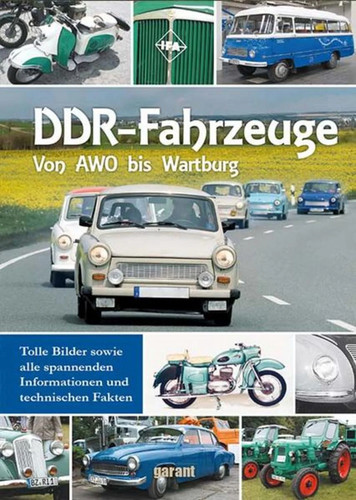 Ddr fahrzeuge von awo - von, bis