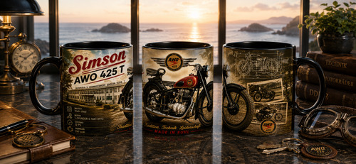 Simson awo 425 collage - simson,
