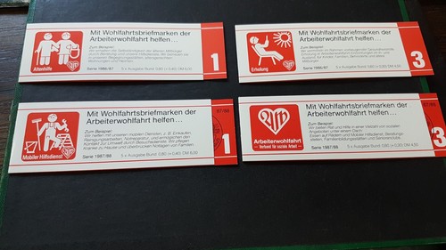 Brd awo markenheftchen - awo,