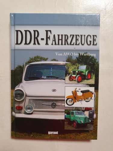 Ddr fahrzeuge kfz auto von - ddr-fahrzeuge, awo
